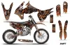 KTM SX 85 Dirt Bike Graphic Kit - 2013-2017 Swift Orange