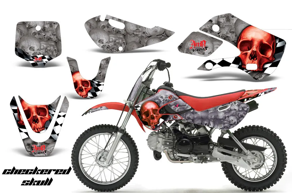 Suzuki DRZ 110 Dirt Bike Custom Graphic Kit - All Years