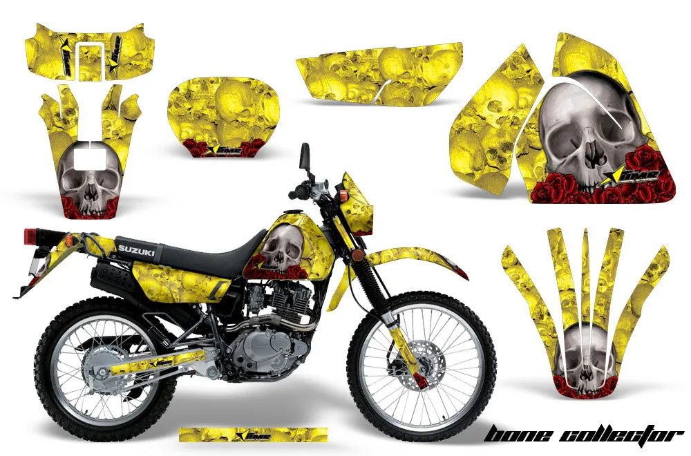 Suzuki DRZ 200 SE Dirt Bike Custom Graphic Kit - 1996-2009