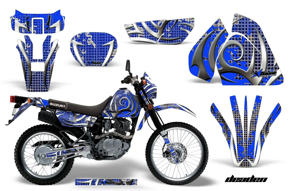 Suzuki DRZ 200 SE Dirt Bike Custom Graphic Kit - 1996-2009