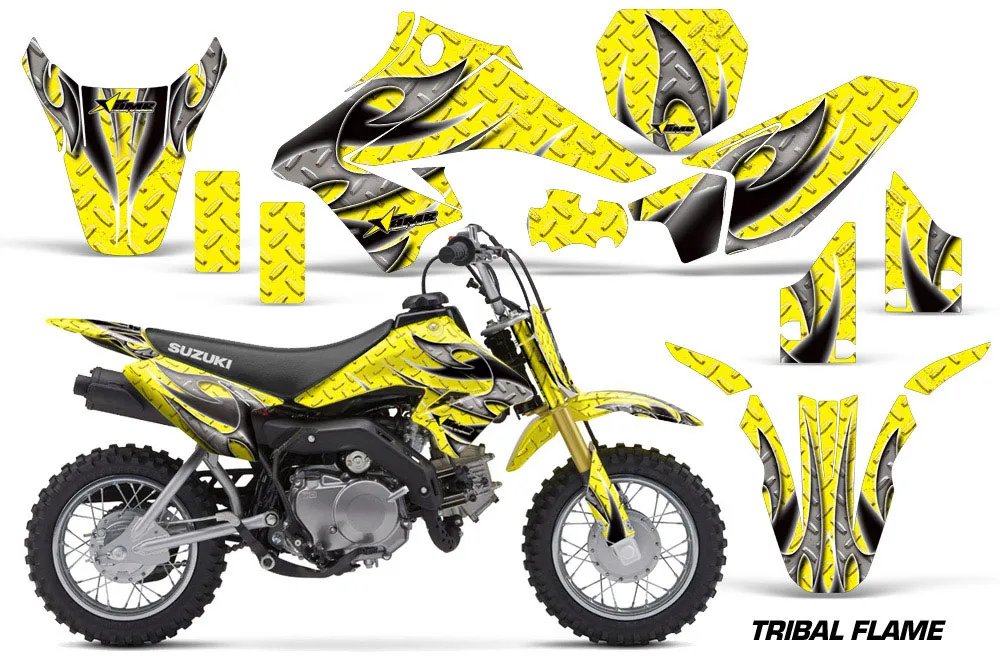 Suzuki DRZ 70 Dirt Bike Custom Graphic Kit - 2008-2016