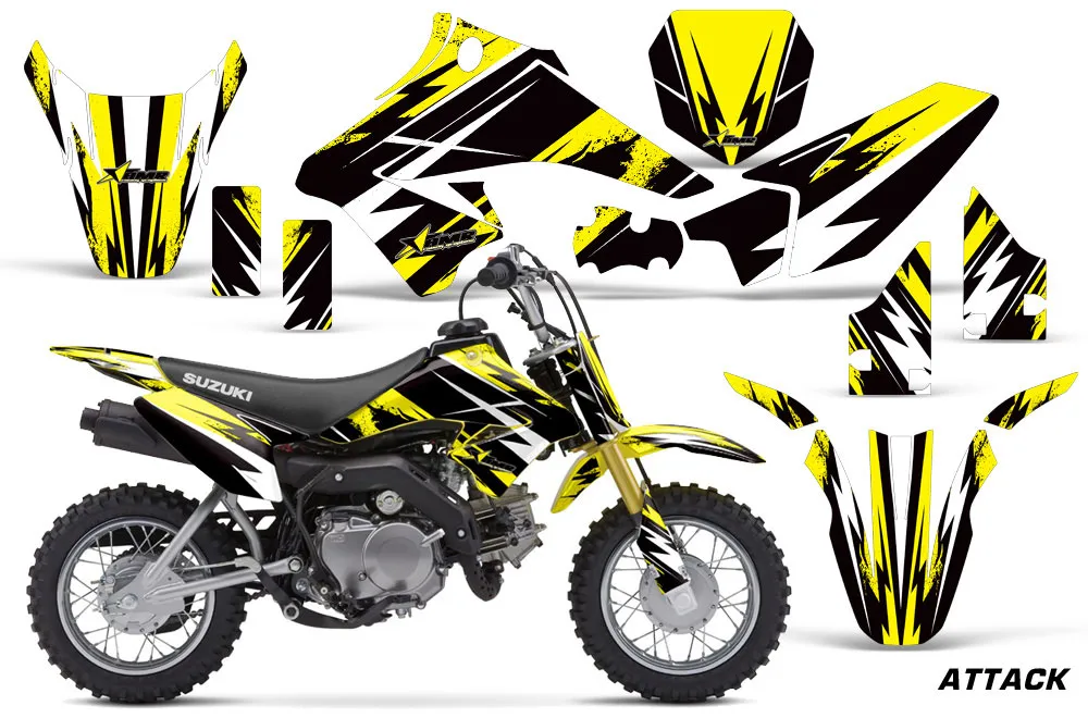 Suzuki DRZ 70 Dirt Bike Custom Graphic Kit - 2008-2016