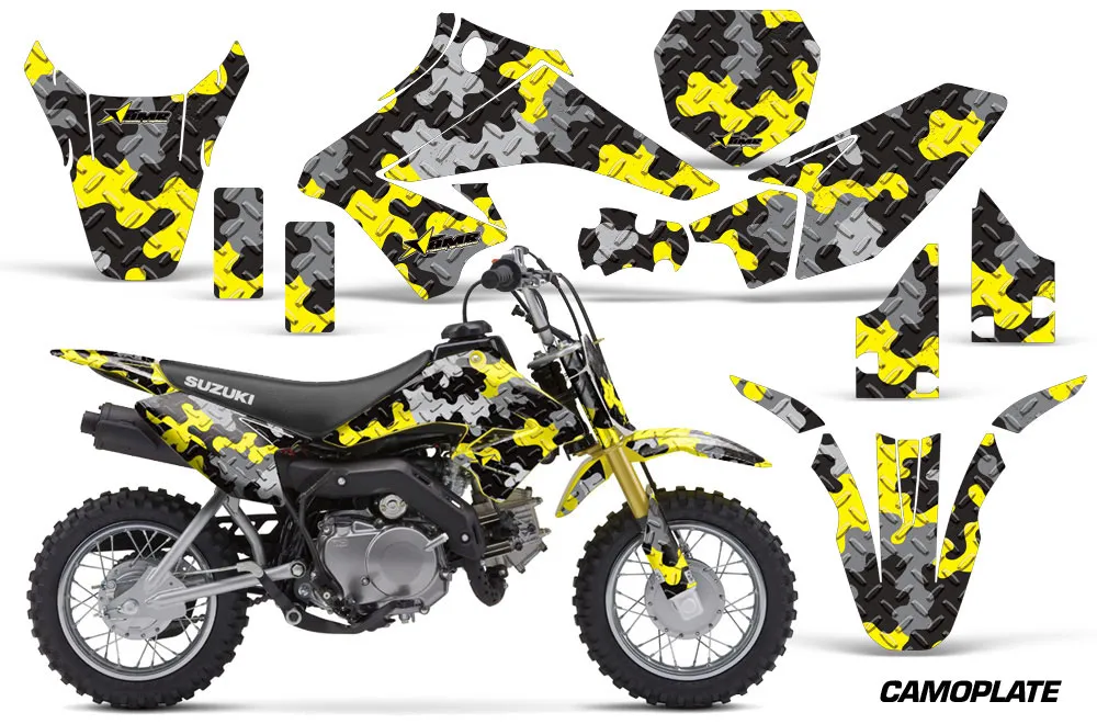 Suzuki DRZ 70 Dirt Bike Custom Graphic Kit - 2008-2016