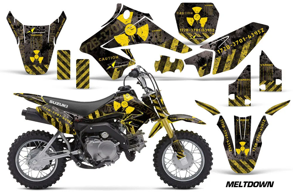 Suzuki DRZ 70 Dirt Bike Custom Graphic Kit - 2008-2016