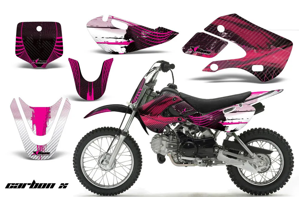 Suzuki RM 65 Dirt Bike Custom Graphic Kit - All Years