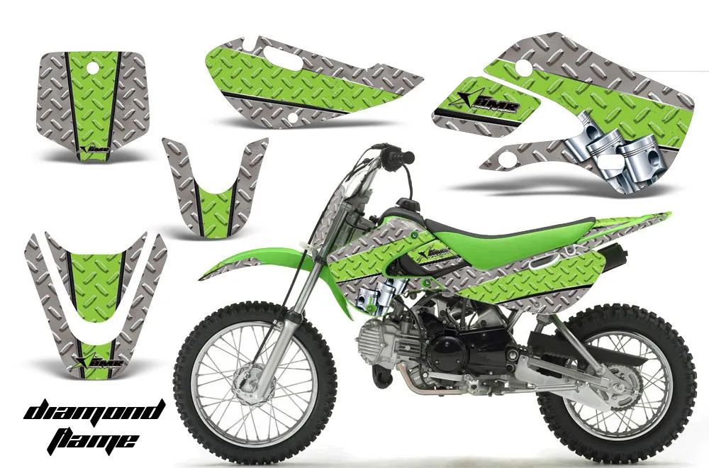 Suzuki RM 65 Dirt Bike Custom Graphic Kit - All Years