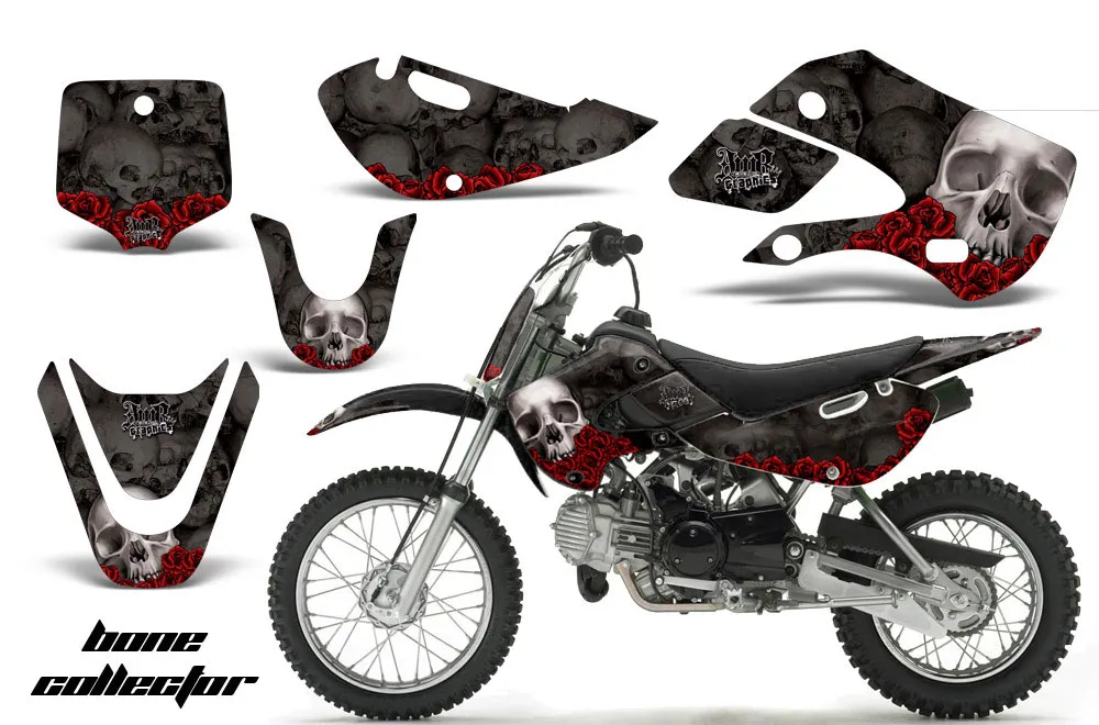 Suzuki RM 65 Dirt Bike Custom Graphic Kit - All Years