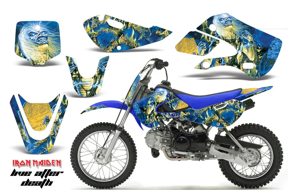Suzuki RM 65 Dirt Bike Custom Graphic Kit - All Years