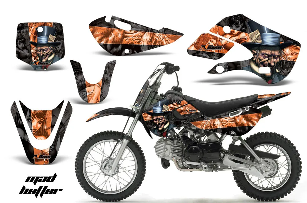 Suzuki RM 65 Dirt Bike Custom Graphic Kit - All Years