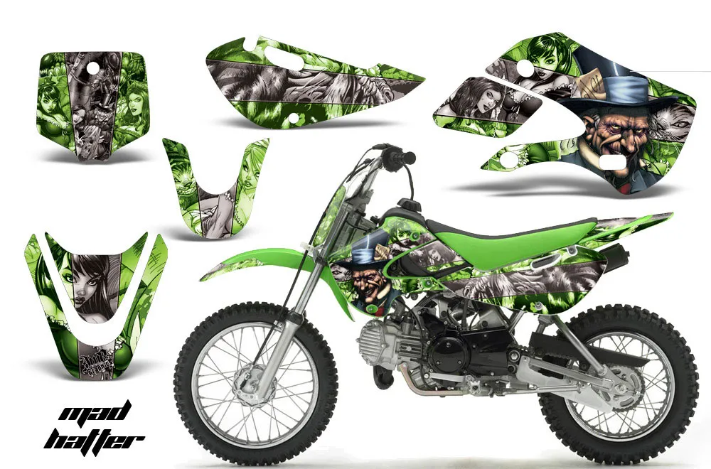 Suzuki RM 65 Dirt Bike Custom Graphic Kit - All Years