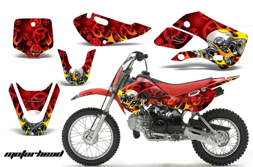 Suzuki RM 65 Dirt Bike Custom Graphic Kit - All Years