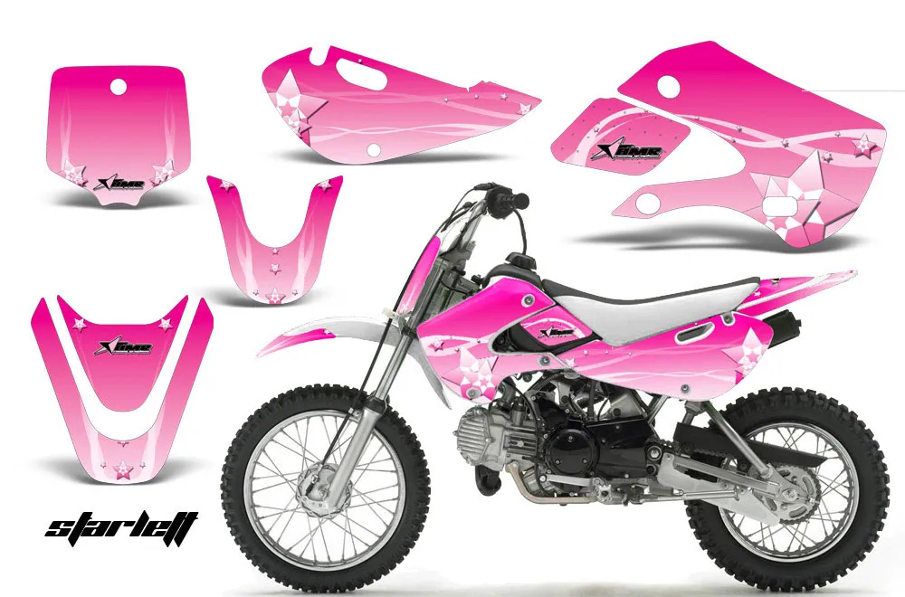 Suzuki RM 65 Dirt Bike Custom Graphic Kit - All Years
