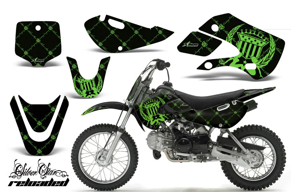 Suzuki RM 65 Dirt Bike Custom Graphic Kit - All Years
