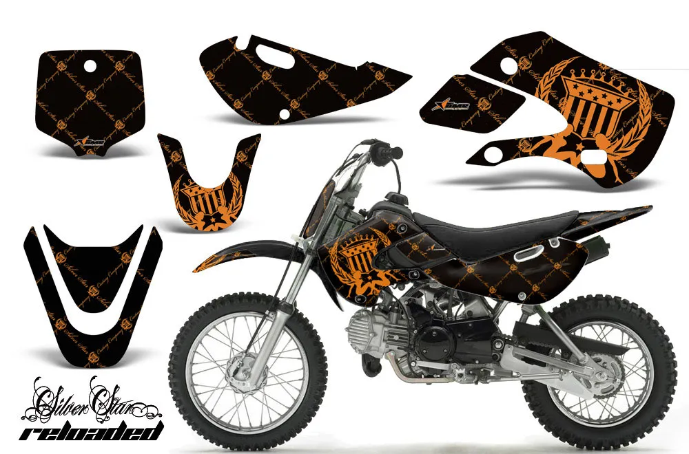 Suzuki RM 65 Dirt Bike Custom Graphic Kit - All Years