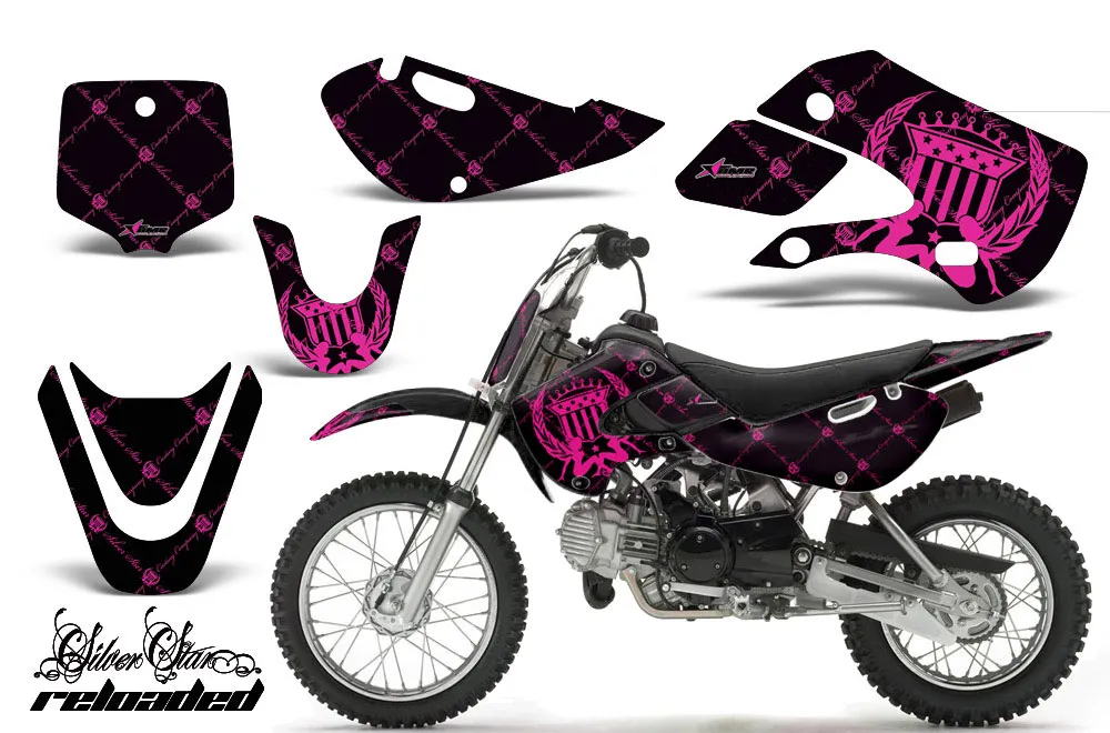 Suzuki RM 65 Dirt Bike Custom Graphic Kit - All Years