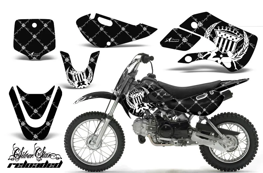 Suzuki RM 65 Dirt Bike Custom Graphic Kit - All Years