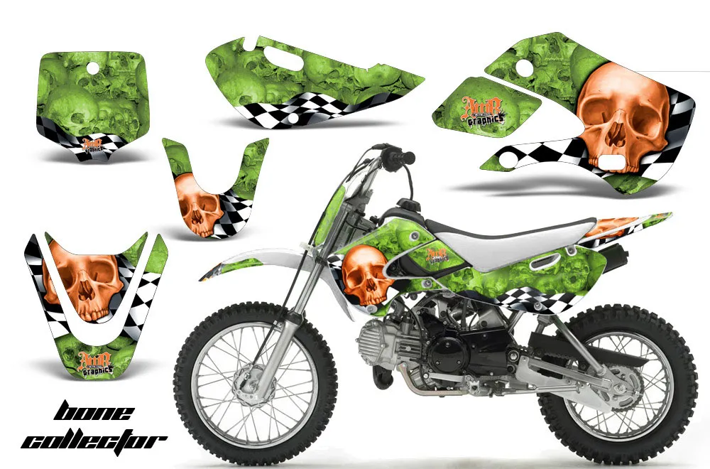 Suzuki RM 65 Dirt Bike Custom Graphic Kit - All Years