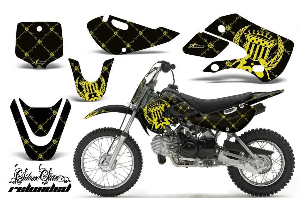 Suzuki RM 65 Dirt Bike Custom Graphic Kit - All Years