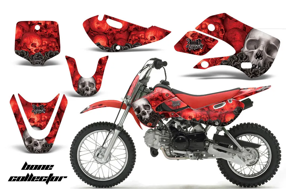Suzuki RM 65 Dirt Bike Custom Graphic Kit - All Years