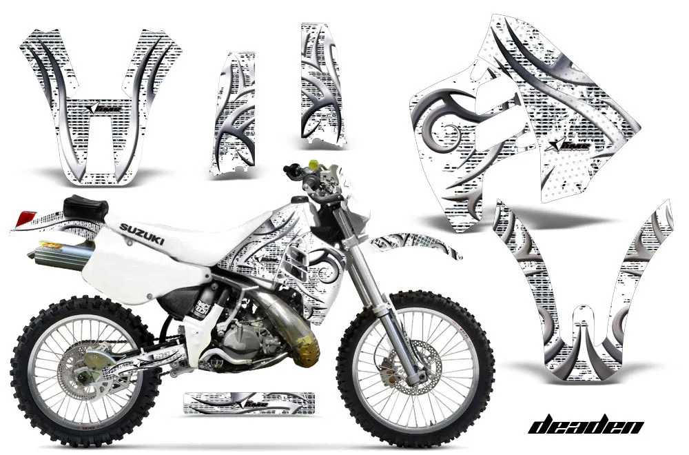 Suzuki RMX 250 Dirt Bike Custom Graphic Kit - 1989-1998