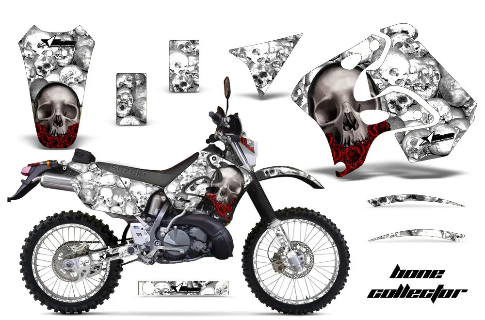 Suzuki RMX 250 S Dirt Bike Custom Graphic Kit - 1996-1998
