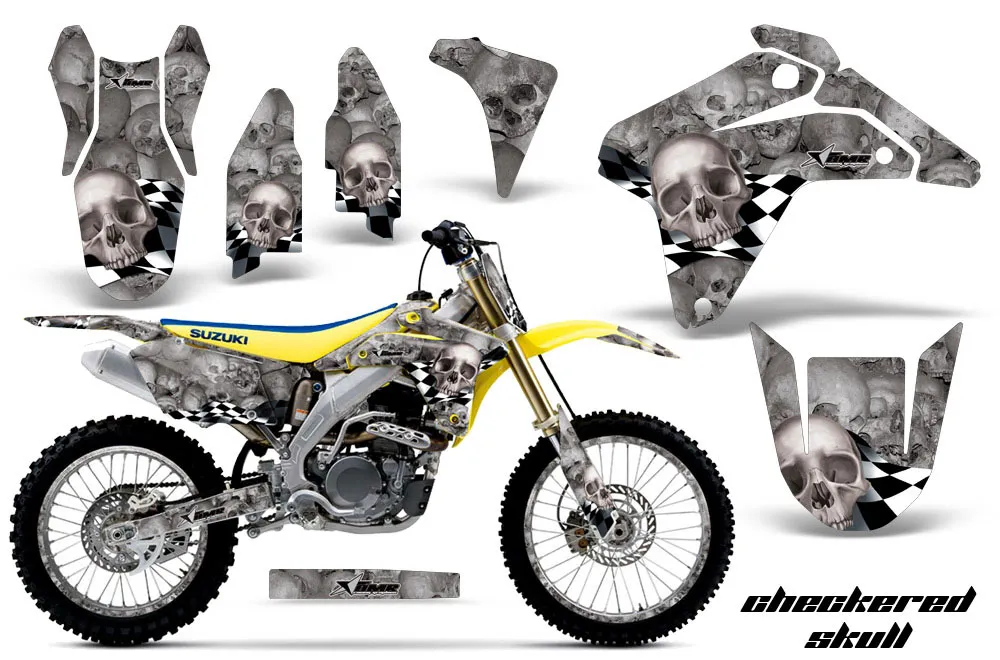 Suzuki RMZ 450 Dirt Bike Custom Graphic Kit - 2005-2006