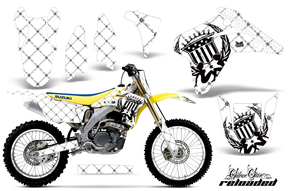 Suzuki RMZ 450 Dirt Bike Custom Graphic Kit - 2005-2006