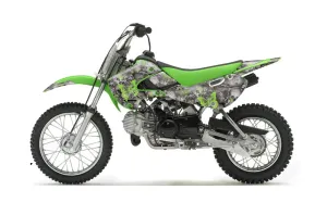 Suzuki DRZ 110 Dirt Bike Graphic Kit - All Years Butterfly Green