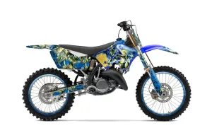 Suzuki RM 125 Dirt Bike Graphic Kit - 2001-2009 Live After Death