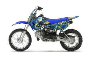 Suzuki RM 65 Dirt Bike Graphic Kit - All Years Live After Death