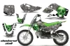 Suzuki DRZ 110 Dirt Bike Custom Graphic Kit - All Years