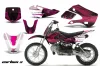 Suzuki DRZ 110 Dirt Bike Custom Graphic Kit - All Years
