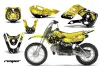 Suzuki DRZ 110 Dirt Bike Custom Graphic Kit - All Years