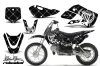 Suzuki DRZ 110 Dirt Bike Custom Graphic Kit - All Years