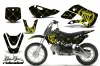 Suzuki DRZ 110 Dirt Bike Custom Graphic Kit - All Years