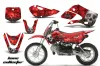 Suzuki DRZ 110 Dirt Bike Custom Graphic Kit - All Years