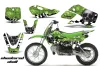 Suzuki DRZ 110 Dirt Bike Custom Graphic Kit - All Years