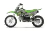 Suzuki DRZ 110 Dirt Bike Graphic Kit - All Years Butterfly Green