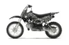 Suzuki DRZ 110 Dirt Bike Graphic Kit - All Years Checkered Skull Silver