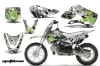 Suzuki DRZ 110 Dirt Bike Graphic Kit - All Years Meltdown Green