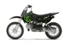 Suzuki DRZ 110 Dirt Bike Graphic Kit - All Years Silver Star - Reloaded Green