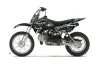 Suzuki DRZ 110 Dirt Bike Graphic Kit - All Years Silver Star - Silverhaze Green