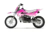 Suzuki DRZ 110 Dirt Bike Graphic Kit - All Years Starlett Pink