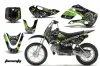 Suzuki DRZ 110 Dirt Bike Graphic Kit - All Years Toxicity Green