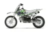 Suzuki DRZ 110 Dirt Bike Graphic Kit - All Years Toxicity White