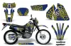 Suzuki DRZ 200 SE Dirt Bike Custom Graphic Kit - 1996-2009