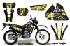 Suzuki DRZ 200 SE Dirt Bike Custom Graphic Kit - 1996-2009