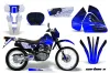 Suzuki DRZ 200 SE Dirt Bike Custom Graphic Kit - 1996-2009