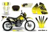 Suzuki DRZ 200 SE Dirt Bike Custom Graphic Kit - 1996-2009