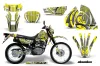 Suzuki DRZ 200 SE Dirt Bike Custom Graphic Kit - 1996-2009